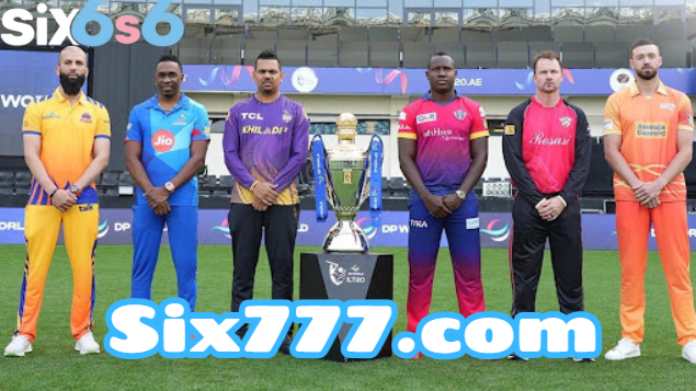 Inside the ILT20 Lineup Meet the Star Players Making Waves - Six6s cricket