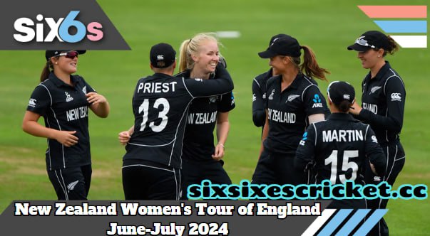 Cricket Betting Insights: Anticipating the New Zealand Women's Tour of England in June to July 2024