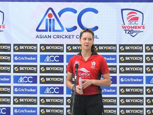 Women’s International Cricket: Mariko Hill Stars as Hong Kong Women Beat China by 53 Runs in East Asia Cup